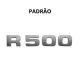 Letreiro Scania NTG 2019+ Grade Frontal Padrão Cromado