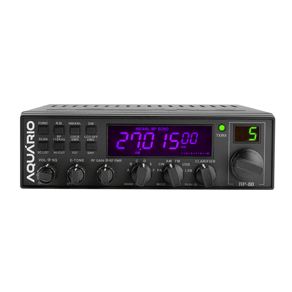 Rádio PX Aquário 80 canais AM FM - RP80-V15