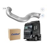 Tubo Saída Catalisador 5" Intermediário Volvo New Fh 2015 até 2020 - Euro 5