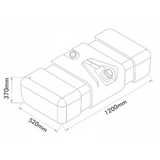 Kit Tanque Plástico Compatível com Mercedes-Benz 709 710 710 Plus 912 914