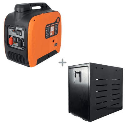 Kit Gerador de Energia 24Volts + Caixa de Proteção do Gerador GRsul