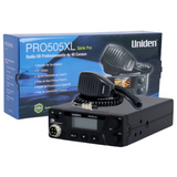Radio PX Uniden PRO-505XL Series PRO 40 Canais