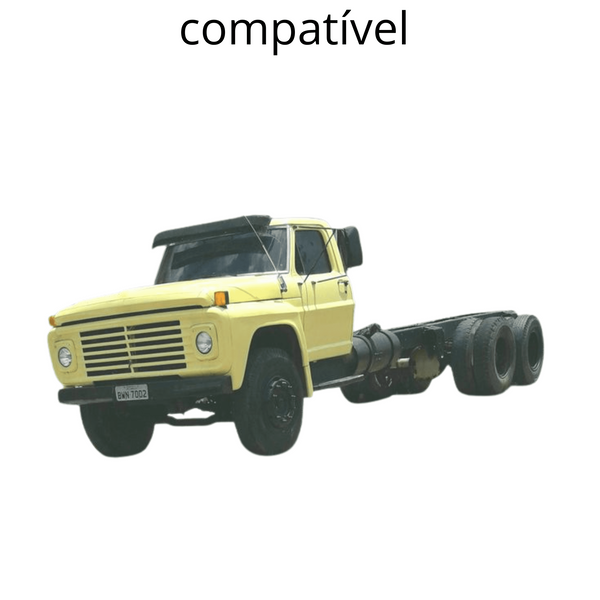 Jogo de Espelho Retrovisor Completo Plano - Compatível com Ford F-600 / F-6000 / F-7000 / F-8000 / F-8500 / F-11000 / F-13000 / F-14000 / F-19000 / F-2100