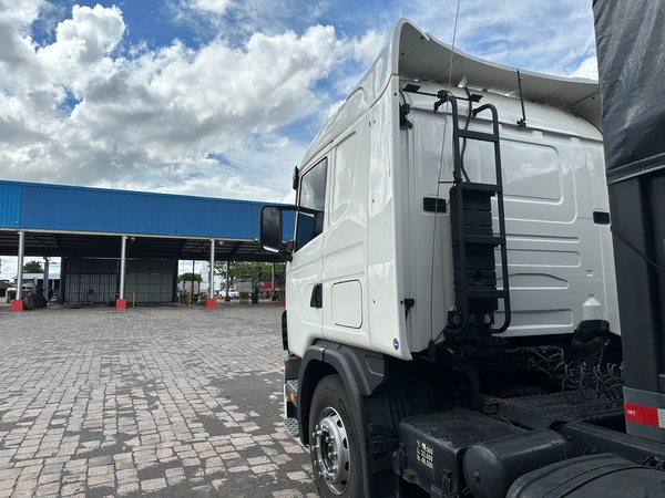 Defletor De Ar Scania Série 4 5 Cabine T G R Streamline Esportivo - Rodoplast
