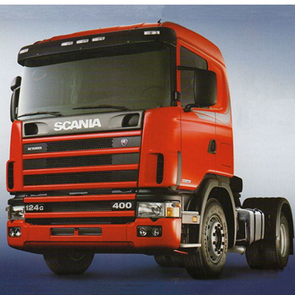 Grade Frontal Scania R 124 Até 2006 - Fibra