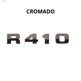 Letreiro Scania NTG 2019+ Grade Frontal Padrão Cromado