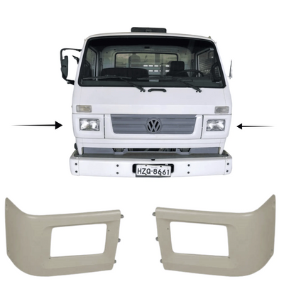 Moldura do Farol Volkswagen Worker - Amalcaburio