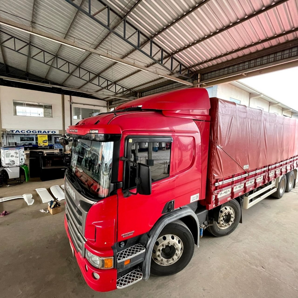 Defletor de Ar Scania Série 4/5 Cabine P Lateral Estreita