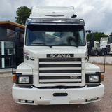 Capô Scania T 113 Parte Central - Fibra
