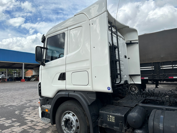 Defletor De Ar Scania Série 4 5 Cabine T G R Streamline Esportivo - Rodoplast