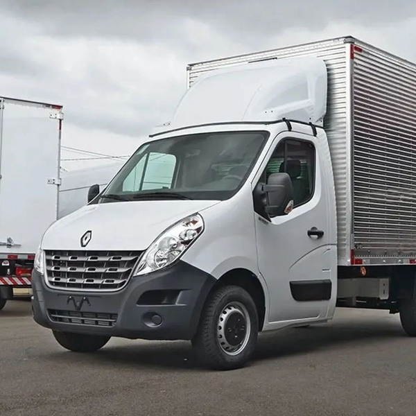 Defletor De Ar Renault Master a partir de 2014 Parcial - Rodoplast