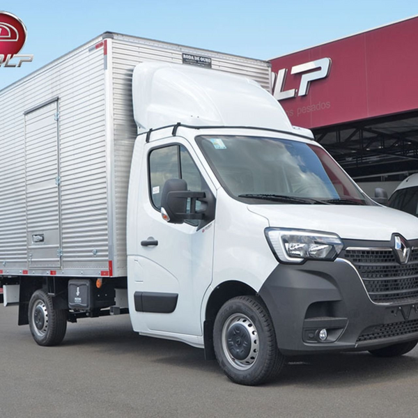 Defletor De Ar Renault Master a partir de 2014 Parcial - Rodoplast