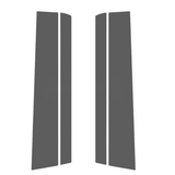 Conjunto Coluna da Porta Iveco S-Way PAR (Inox Acabamento Espelhado)
