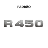 Letreiro Scania NTG 2019+ Grade Frontal Padrão Cromado