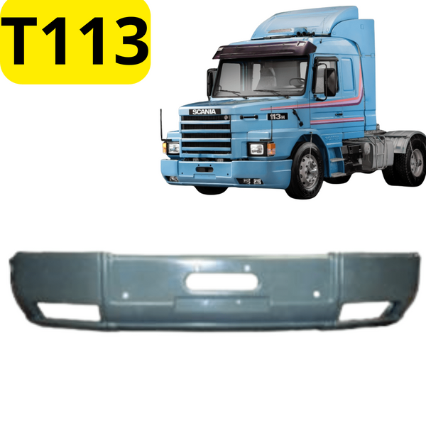 Para-choque Central Scania Série 3 T112 e T113 - Boff