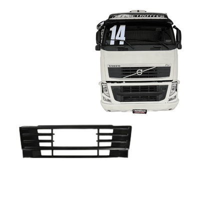 Grade Frontal Inferior Volvo FH Globetrotter – Compatível com Ano até 2003 - VEDL