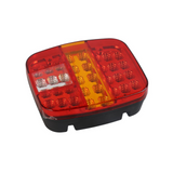 Lanterna Traseira de Led Marmitão Bivolt