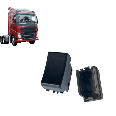 Tampa da Tecla do Painel Volvo FH5 (após 2021)