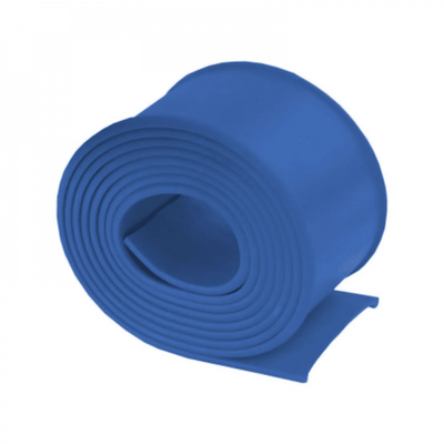 Cinta de Borracha para Tanque de Combustível Azul (76 mm x 2 metros)