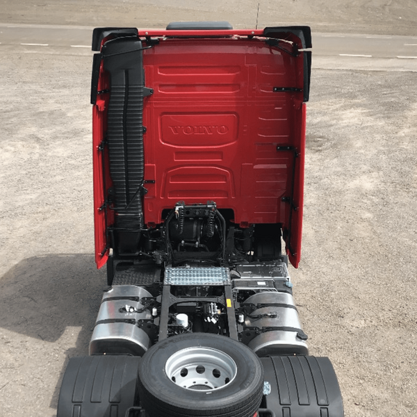 Defletor de Ar Teto Alto Rebaixado (Com Aplique) Volvo New FH 2015 - Boff