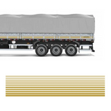 Faixa Adesivo para Carreta do Scania 112 - 4 Eixos