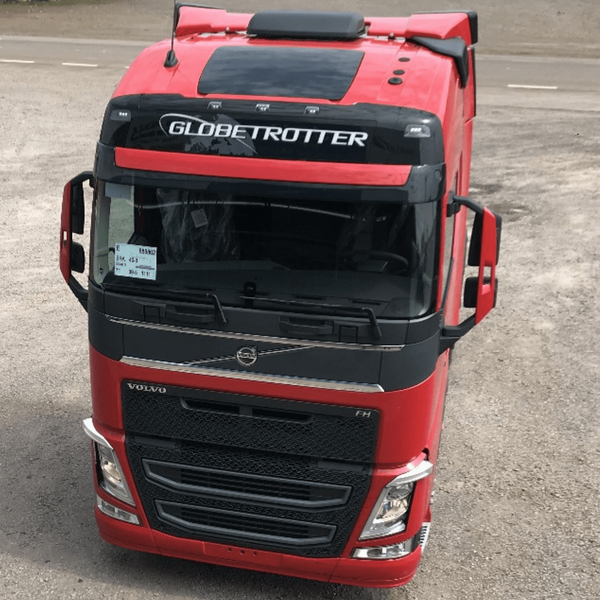 Defletor de Ar Teto Alto Rebaixado (Com Aplique) Volvo New FH 2015 - Boff
