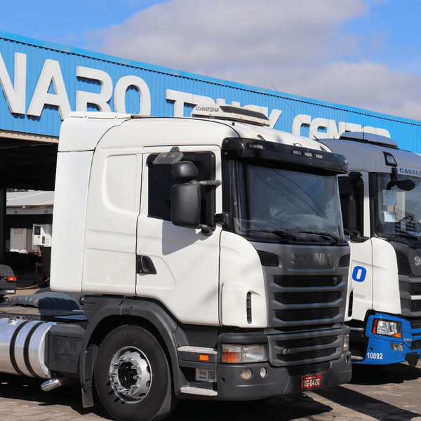 Capa Para-choque Central Scania - Linha G 124 Esportiva