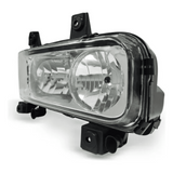 Farol Principal Mercedes-Benz Atego (2004 a 2013) - Lente Lisa - Orgus