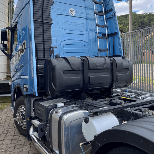 Tanque Adicional 600L Plástico Universal Bepo Caminhão