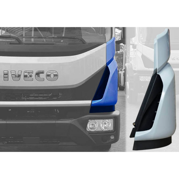 Defletor Coluna Frontal New Iveco Tector - BL Fibras