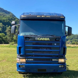 Capa Para-choque Scania Série 4 P/R/T