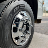Calota de Roda Dianteira Speed Truck aro 17,5 mm - Cubo Menor