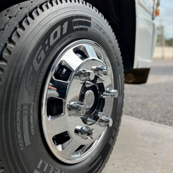 Calota de Roda Dianteira Speed Truck aro 17,5 mm - Cubo Menor