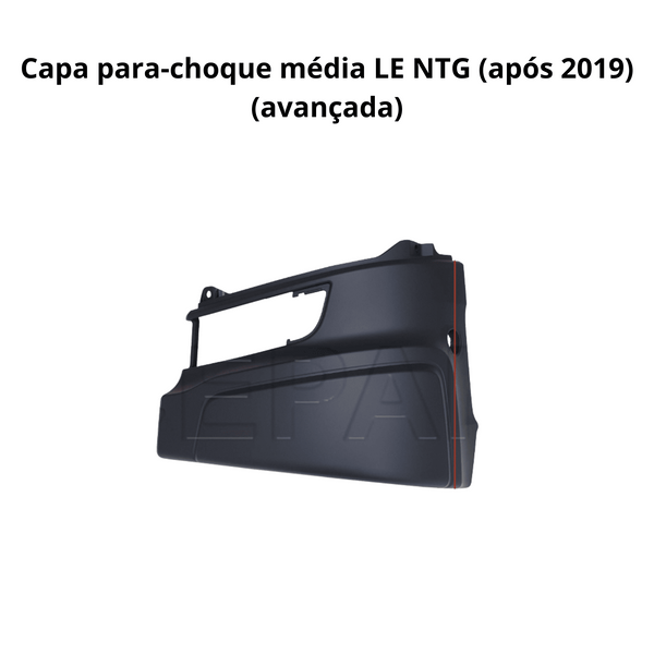 Capas de Para-choque Médio Avançadas – Scania NTG (após 2019)