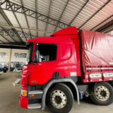 Defletor de Ar Scania Série 4/5 Cabine P Lateral Estreita