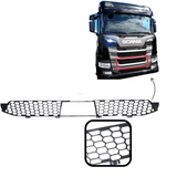 Tela Inferior da Grade – Scania NTG P/G/R/S (após 2019) com Furo