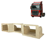 Maleiro de madeira Superior de Cabine - Volvo FH New