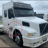 Para-lama Dianteiro Volvo NH 12  - Fibracel