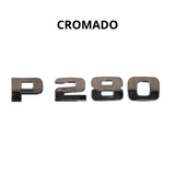 Letreiro Scania NTG 2019+ Grade Frontal Padrão Cromado