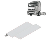 Acabamento de Proteção de Inox Superior do Bujão de Ar - Volvo FH (2005 a 2014)