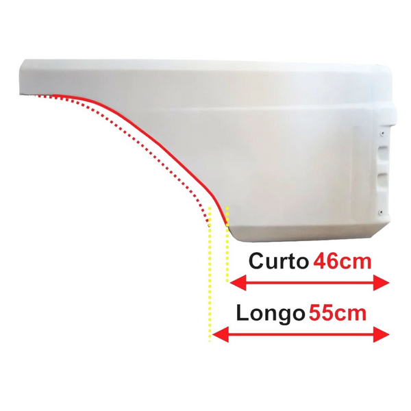 Capô Completo Scania T 113 - Fibra