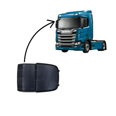 Acabamento Espelho de Rampa Lateral Scania NTG (após 2019)