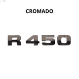 Letreiro Scania NTG 2019+ Grade Frontal Padrão Cromado