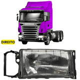 Farol Principal Scania Série 4 - Nino
