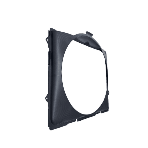 Defletor do radiador Scania NTG (após 2019) - Modelo Diâmetro Interno Menor