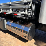 Tanque Lateral Inox 470 510 Litros Com Bocal e Tampa