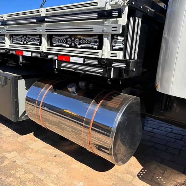 Tanque Lateral Inox 470 510 Litros Com Bocal e Tampa