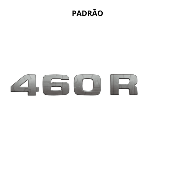 Letreiro Scania Super NTG (após 2019) - Padrão Original