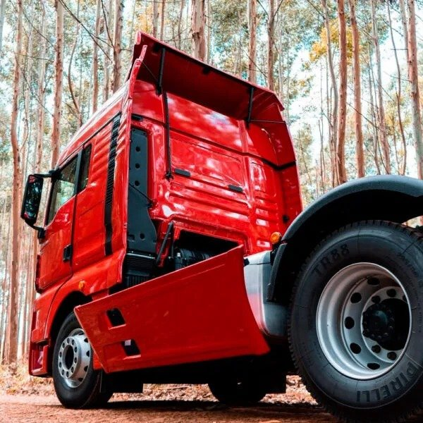 Carenagem Side Skirt Lateral Volkswagen Meteor Premium 3600mm