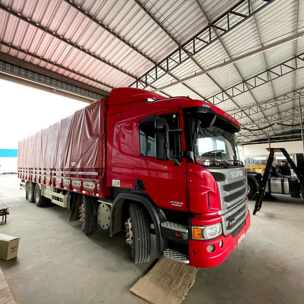 Defletor de Ar Scania Série 4/5 Cabine P Lateral Estreita
